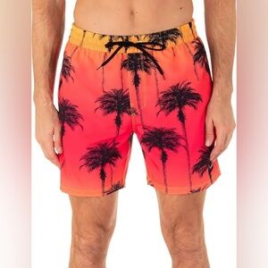 Hurley Men's Cannonball Volley Swim Trunk. NWT!